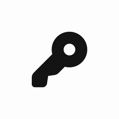 key safety password icon sign vector