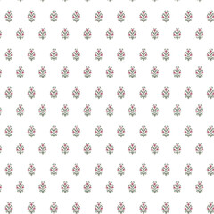 seamless floral background