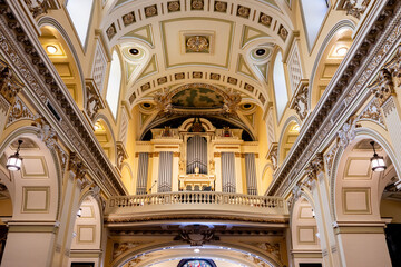 Obraz premium Cathedral-Basilica of Notre-Dame de Québec