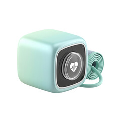 Monitor your heart health with this modern blood pressure machine, perfect for home health monitoring