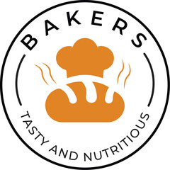 Bakery logo, logo design, Template