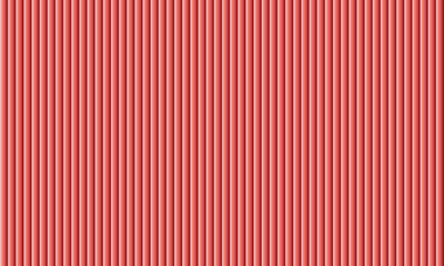 Obraz premium Seamless Pattern Of Vertical Red Corrugated Lines Texture Abstract Background