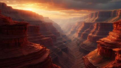 Grand Canyon sunrise