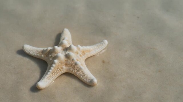 starfish on the sand