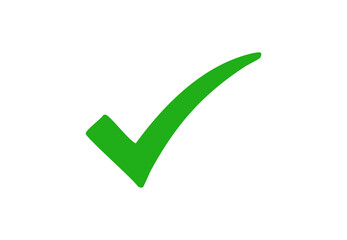 green check mark icon