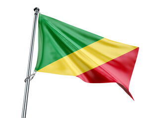 Republic of the Congo Tri-Color Flag