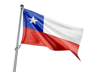 Chile Republic Flag