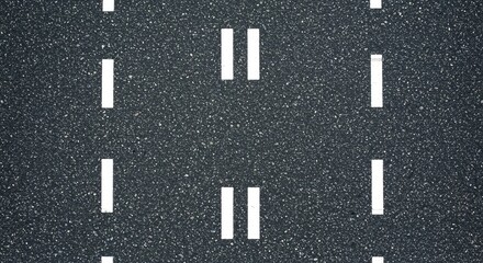 Asphalt Road Surface with White Line Markings texture lines street background pattern highway transportation travel driving pavement