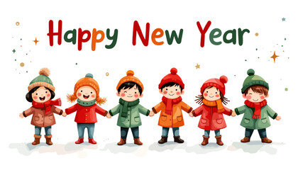 Happy New Year, New Year evening, new year sale, new year banner, new year card, 2026, new year evening, new year poster, new year banner, holiday, new, year, sign, celebration, neon, new year, night,