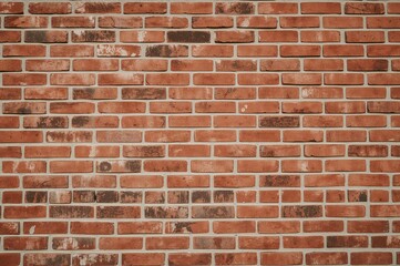 Fototapeta premium Brick Wall with Empty Area for Writing and Selling