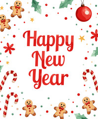 Happy New Year, New Year evening, new year sale, new year banner, new year card, 2026, new year evening, new year poster, new year banner, holiday, new, year, sign, celebration, neon, new year, night,