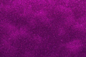 Abstract background with purple glitter texture