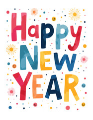 Happy New Year, New Year evening, new year sale, new year banner, new year card, 2026, new year evening, new year poster, new year banner, holiday, new, year, sign, celebration, neon, new year, night,