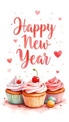 Happy New Year, New Year evening, new year sale, new year banner, new year card, 2026, new year evening, new year poster, new year banner, holiday, new, year, sign, celebration, neon, new year, night,