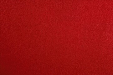 Texture of red velvet material