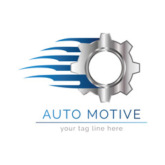 Modern abstract geometric logo design with vibrant colors