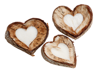  Palm hearts half slice