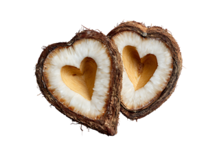  Palm hearts half slice