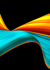 abstract wave background