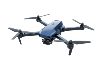 Isolated unmanned aircraft system, aerial vehicle used for filming, photography, and delivery