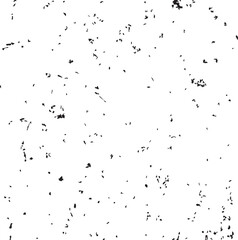 Abstract black and white textured background with organic ink splatters and distressed grunge elements creating a chaotic and artistic pattern