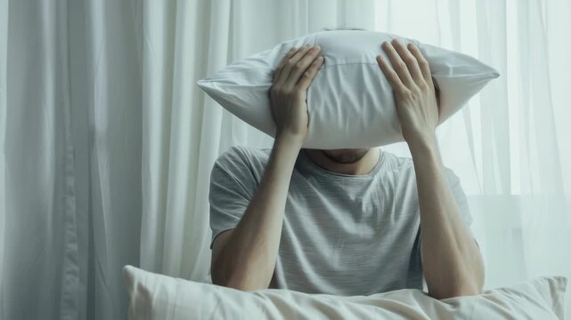 Emotional moment: mental struggle, internal fear, anxious reaction, stressful mind, panic trigger, silent breakdown, sudden overwhelm, nervous episode, psychological signal, solitary burden
