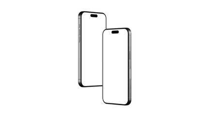 iPhone 15 Mockup – Realistic Smartphone PSD Template for Mobile App Presentation, UI/UX Design Showcase, Website Preview, Branding and Modern Device Display