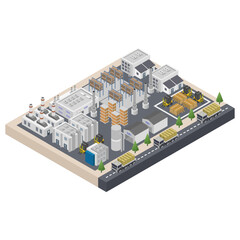 Distribution warehouse