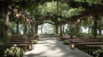 outdoor wedding ceremony venue