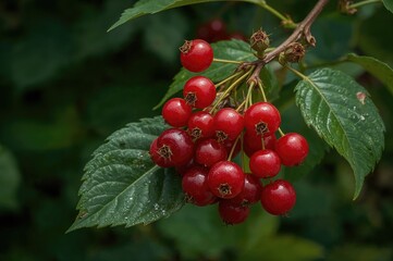 Obraz premium Scarlet Fruits