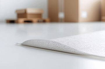 Floor and packaging protective film