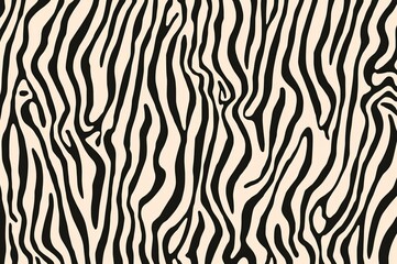 Abstract orange vector with zebra stripe pattern