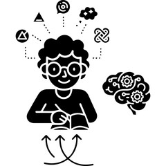 Creative Thinking Icon