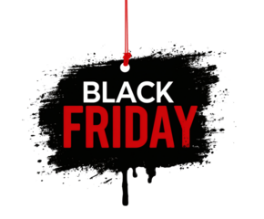 Black Friday Sale Announcement