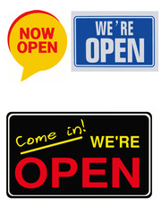now open come we are in open  we are open