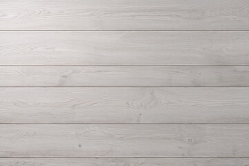 Naklejka premium Gentle gray wood paneling featuring horizontal boards as a backdrop