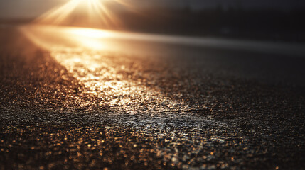 Abstract Urban Background with Asphalt Texture