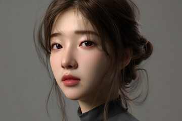 woman, beauty