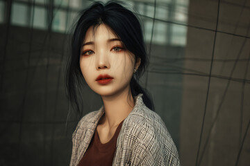 woman, beauty