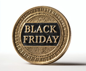 Black Friday Gold Coin