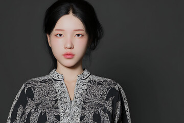 woman, beauty