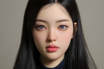 woman, beauty