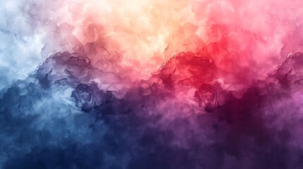 Fototapeta premium Beautiful gradient watercolor abstract with soft texture high resolution picture