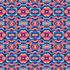 Abstract Seamless Line Pattern Background in Minimal Geometric Style for Textile, Wallpaper, Packaging, and Modern Graphic Design