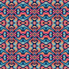 Abstract Seamless Line Pattern Background in Minimal Geometric Style for Textile, Wallpaper, Packaging, and Modern Graphic Design