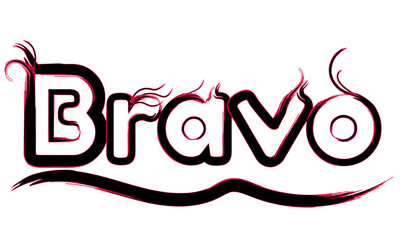 Vector design of a heart symbol for a passionate city tourism label