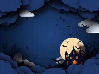 halloween, moon