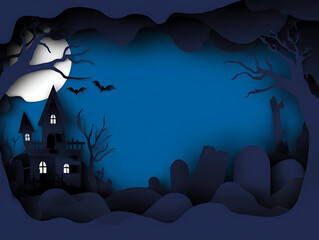 halloween, moon