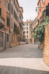 canal in venice italy