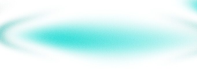 Abstract grainy blue gradient shape, a soft textured transparent element for modern web design